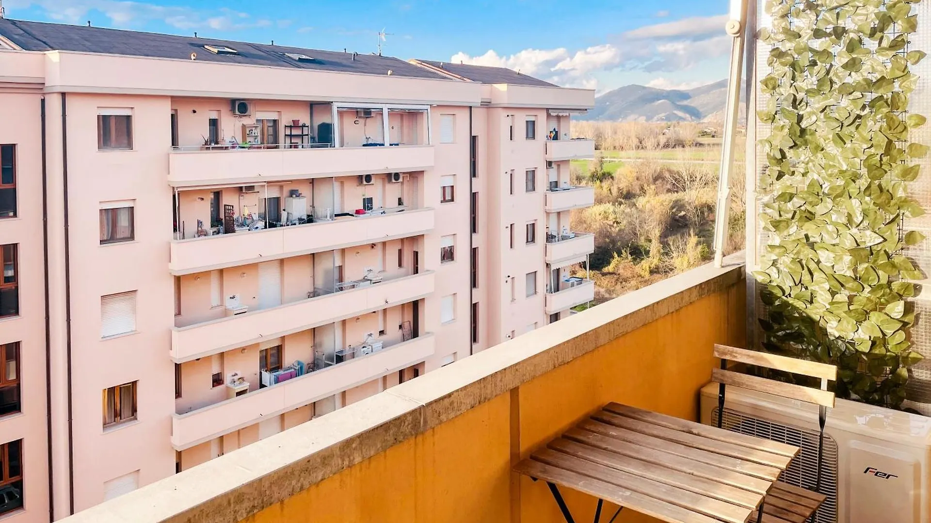 Ospedale Cisanello Buffalo House Pisa Italy